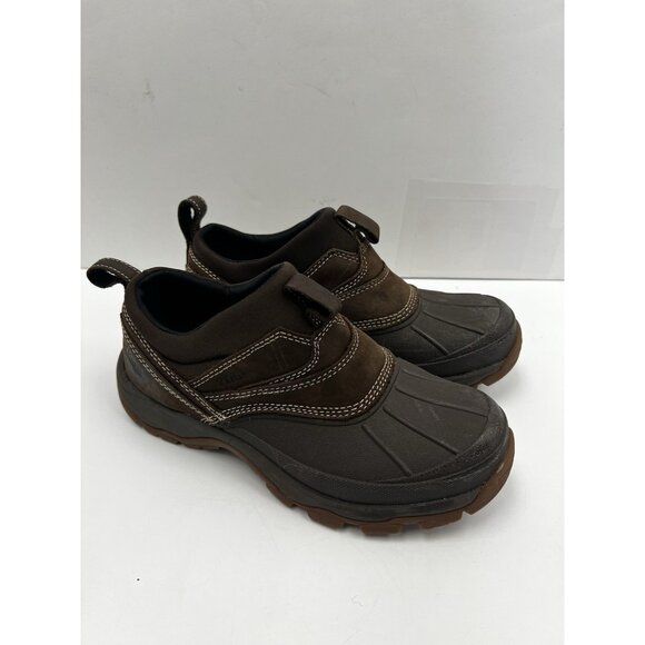 LL Bean Storm Chaser Tek 2.5 Boots Mens Sz 7 US Brown Slip On Outdoors Workwear - Picture 6 of 14